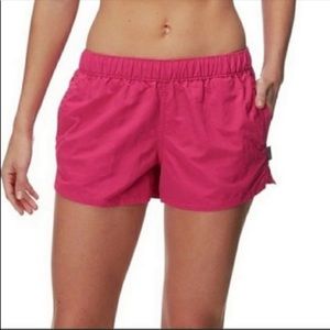 Patagonia Hot Pink Athletic Shorts | Size M